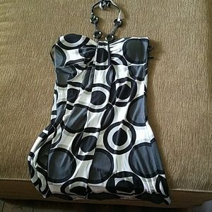 Short fun little dress!